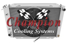 ER Champion 3 Row All Aluminum Radiator W/ 16