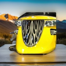 ✅ 97-02 PLYMOUTH PROWLER CUSTOM CHROME STAINLESS STEEL FRONT FLAME DESIGN GRILL picture