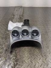2003-2004 Chevrolet SSR Console Mounted Gauge Panel- Satin Silver  Floor 1203353 picture