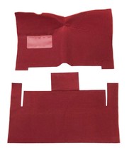 Plymouth Belvedere Carpet Kit 1957-1958 Front and Rear 4Dr Sedan Black Charcoal picture