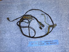 1968 1969-70 DODGE CHARGER PLYMOUTH GTX  A/C air conditioning under dash harness picture
