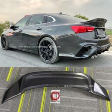 For Chevrolet Malibu 2016-25 Real Carbon Fiber Duckbill Rear Trunk Spoiler Wing picture