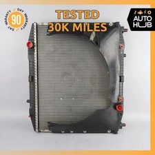 00-03 Bentley Arnage Engine Cooling Water Radiator w/ Duct OEM 30k picture