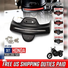 TAIL LAMP LIGHT LED INTEGRATED TURN SIGNAL FOR HONDA REBEL CMX 300 500 2017-2022 picture