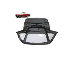 Fits TRIUMPH TR6 1969-1976 CONVERTIBLE SOFT TOP REPLACEMENT picture