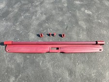 1987 Plymouth Turismo Dodge Charger Shelby OEM Used Rear Cargo Cover Maroon GC picture