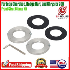 Pair Strut Clamp High Performance For Jeep Cherokee/ Dodge Dart/ Chrysler 200 picture