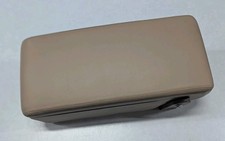 92-96 BUICK ROADMASTER LIGHT TAN / BEIGE CENTER CONSOLE CUP HOLDER ARMREST picture