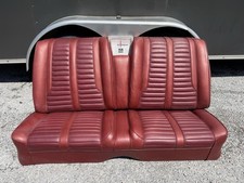 62 Oldsmobile  Starfire 2 Door Hardtop Rear Seat 62-64 Impala Nice Used picture