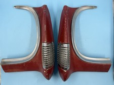 Rare 💫 Vintage OEM 1964 Mercury Comet Front Fender Extension Right & Left picture