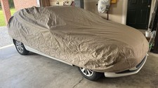 Wolf Custom-Fit Car Cover for 1994-1998 Audi Cabriolet - Pattern 662 - Good Cond picture