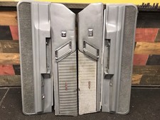 1986-1988 442 OLDSMOBILE CUTLASS SUPREME DOOR PANEL BLUE PAIR G BODY picture
