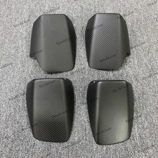 For Lamborghini Huracan Real Dry Carbon Fiber Dash Air Vent Cover Trim 4PCS picture