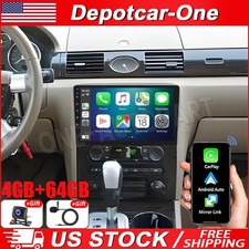 10'' Car Radio Stereo For Mercury Montego 2005-2007 Android 13 CarPlay GPS 4+64G picture