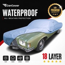 Pontiac Catalina 1971-1976 Custom Fit Waterproof Car Cover 18 Layer All Weather picture