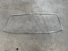 1968 Ford Falcon 4 Door Rear Window Stainless Trim Molding OEM 4 Piece Set picture