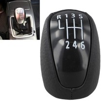 Upgrade Your For Renault For Laguna Mk3 with This 6 Speed Black Gear Shift Knob picture