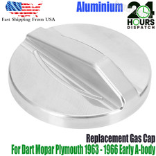 Gas Cap For Plymouth Barracuda Valiant Dart Dodge Lancer Early A-body 1963-1966 picture