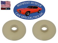 GM GMC Door & Rear Quarter Window Glass Mounting Plastic Bushing Washers 2pc A67 picture