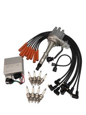Distributor + Wires + Spark Plugs + Module AMC AMX Jeep Cherokee 78-91 3231341 picture
