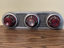 1961 Mercury Monterey or Meteor Taillight Assembly housing with Lenses MRST 61B? picture