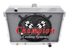 KR 2 Row Radiator 26