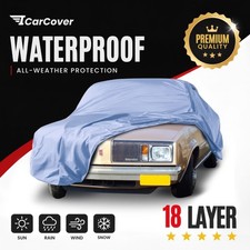 Oldsmobile Omega 2-Door 1973-1979 Custom Fit Waterproof Car Cover 18 Layer picture