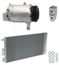 RYC Reman AC Compressor Kit W/ Condenser IG273 Fits Chevrolet Malibu 3.5L 2008 picture