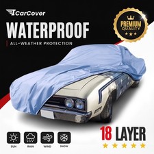 Mercury Cyclone 1965-1969 Custom Fit Waterproof Car Cover 18 Layer All Weather picture