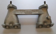 FORD ANGLIA PREFECT CORTINA MK 1 KENT TWIN SU CARB INTAKE MANIFOLD S.U CARBIES picture