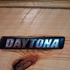 17-23 DODGE CHARGER DAYTONA GRILLE EMBLEM BADGE NAMEPLATE OEM MOPAR GENUINE picture