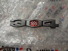 NOS  AMC AMERICAN MOTORS JAVELIN HORNET  304 EMBLEM picture