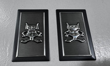 AMC Gremlin Interior Door Panel Aluminum Inserts picture