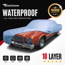 Plymouth Gran Fury Station Wagon 1974-1977 Custom Fit Waterproof Car Cover picture