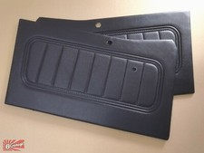 8 Garage Reproduction Door Panel Set CHEVROLET LUV / KB20 / Black /Made to Order picture
