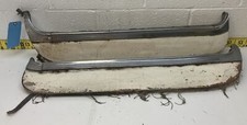 Used OEM RH + LH Fender Skirts 1971-1976 Packard Patrician / Caribbean (LI79) picture