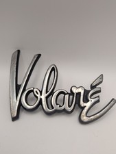 Vintage 1976 - 1980 Plymouth Volare Emblem Badge Nameplate Mopar Part 4022685 picture