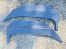 Vintage 1964 - 66 Ford Thunderbird Original Pair of Steel Fender Skirts 64 65 66 picture