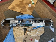 1971 1972 OLDSMOBILE CUTLASS 442 REAR BUMPER Used NOS picture