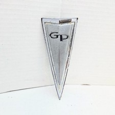 1962-1963 PONTIAC GRAND PRIX TRUNK LID ARROW EMBLEM ORIGINAL OEM picture