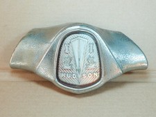 vtg 1950 -  1954 Hudson Hornet chrome Grille Assembly w/ Badge / emblem picture