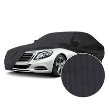 For Plymouth Gran Fury 75-77 Car Cover Satin Stretch Indoor Dark Gray Custom Car picture
