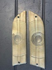 1959 STUDEBAKER LEFT & RIGHT HAND PARKING LIGHT LENS 59-DP CLEAR RH LH Set of 2 picture