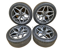 TAKE OFF Ford Mustang GT 5.0 15-25 PERFORMANCE STAGGERED PIRELLI WHEEL SET picture