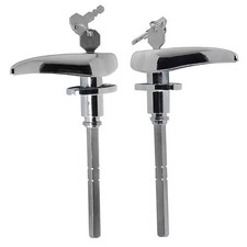 Car Door Handle Set for Ford 3 Window Coupe (1932 34) Made of Stainless Steel picture