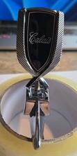 NOS 78 79 80 OLDSMOBILE CUTLASS CALAIS HOOD ORNAMENT HEADER PANEL EMBLEM W-30 picture