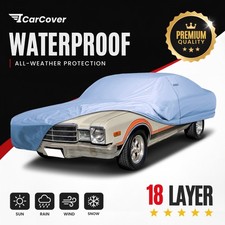 Plymouth Volare 2-Door 1976-1980 Custom Fit Waterproof Car Cover 18 Layer picture