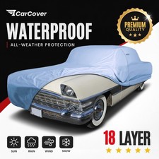 Packard Patrician 1951-1956 Custom Fit Waterproof Car Cover 18 Layer picture