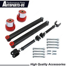 For Chevrolet Chevelle 1964-66 Upper &Lower Rear Trailing Arms Control Arms Set  picture