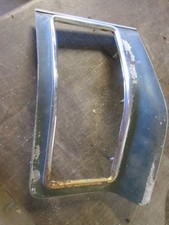 75 PONTIAC GRAND LEMANS LEFT DRIVERS TAILLIGHT MOUNT HOUSING TRIM OEM picture